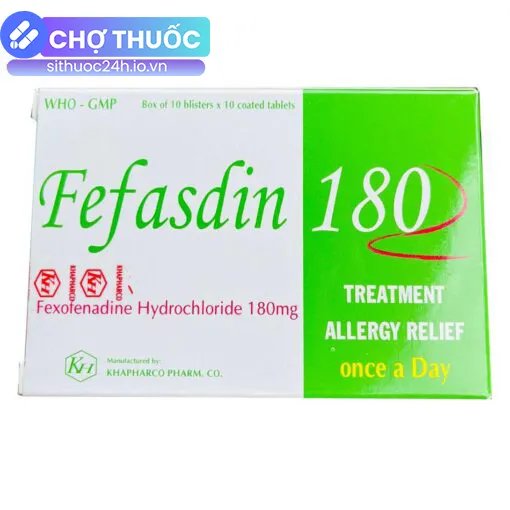 Fefasdin 180