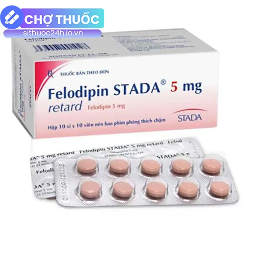 Felodipin Stada 5mg Retard