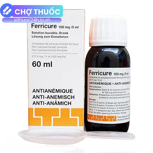 Ferricure 100mg/5ml