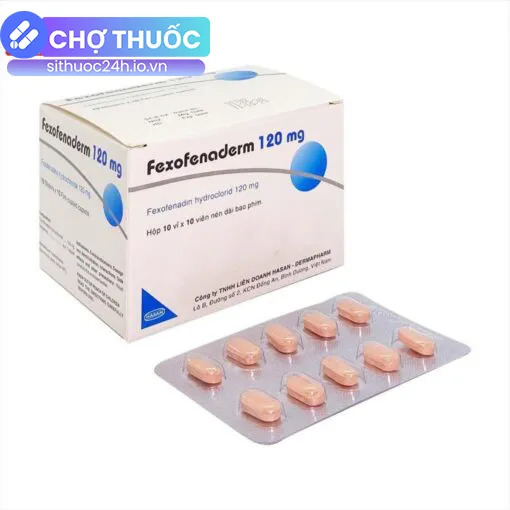 Fexofenaderm 120mg