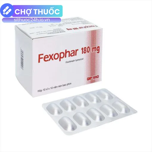 Fexophar 180mg
