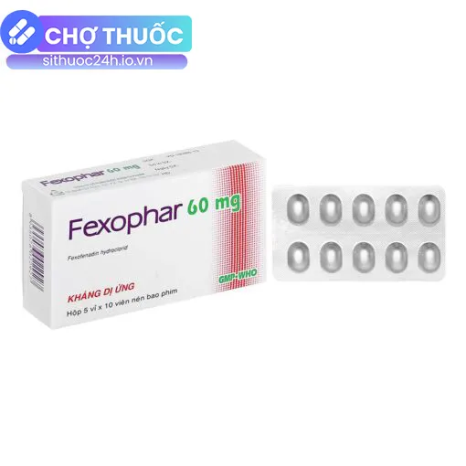 Fexophar 60mg