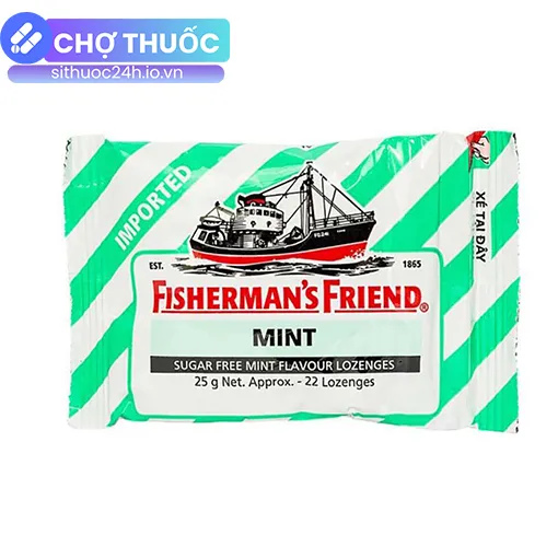 Fisherman's Friend Mint
