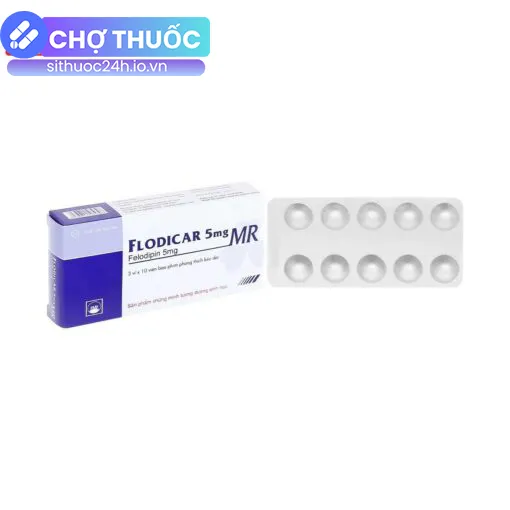 Flodicar 5mg MR