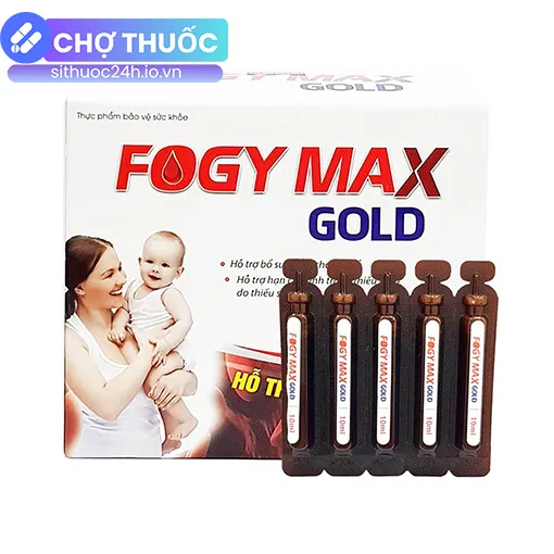 Fogy Max Gold
