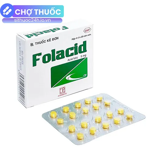 Folacid 5mg