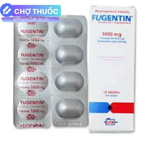 Fugentin 1000mg (vỉ)
