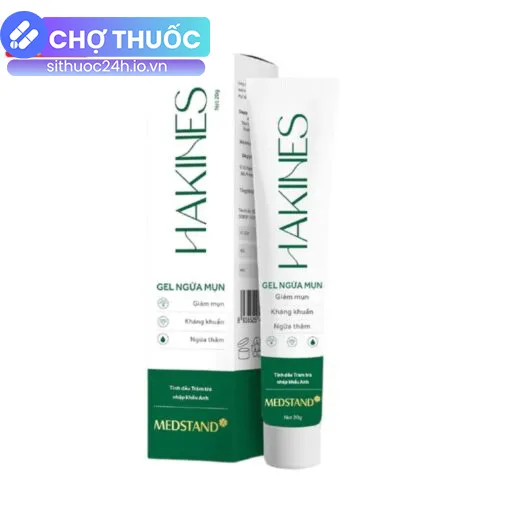 Gel ngừa mụn Hakines Medstand