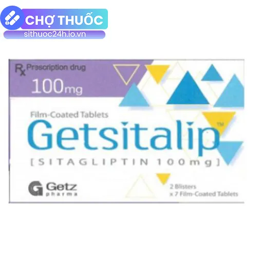 Getsitalip 100mg