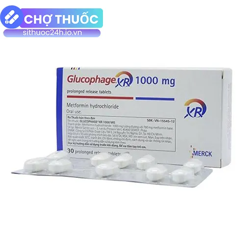 Glucophage XR 1000mg