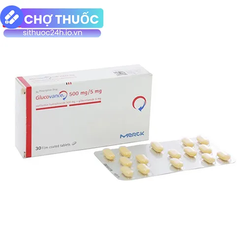 Glucovance 500mg/5mg