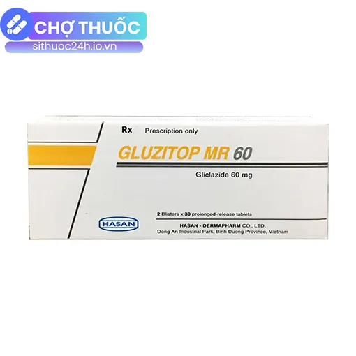 Gluzitop MR 60