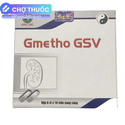 Gmetho GSV 60 viên