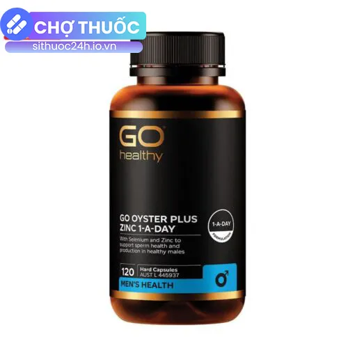 Go Oyster Plus Zinc 1- A-Day