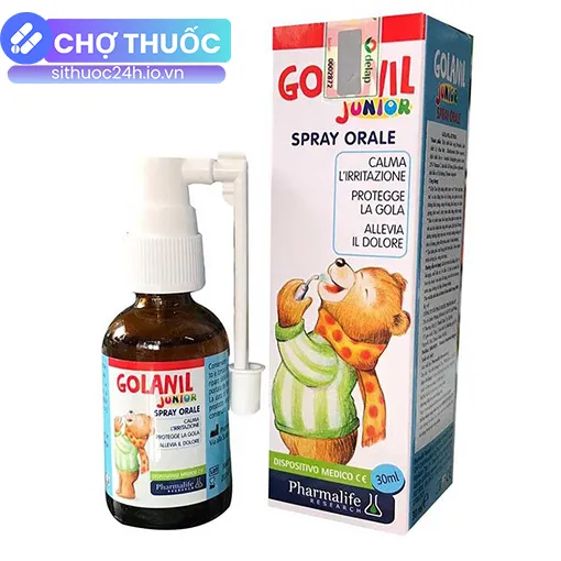 Golanil Junior Spray Orale