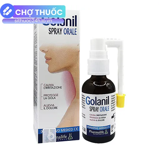 Golanil Spray Orale