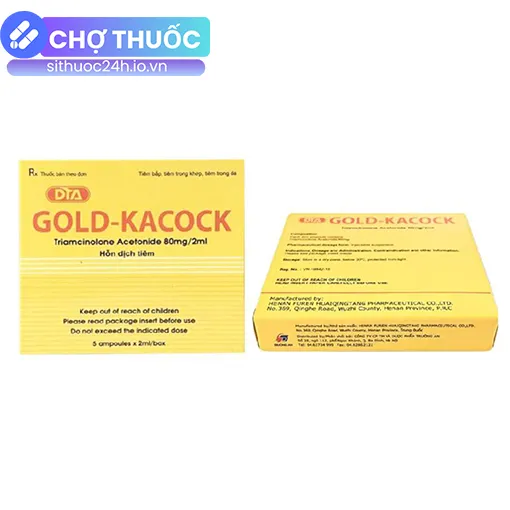 Gold-Kacock