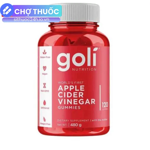 Goli Nutrition Apple Cider Vinegar Gummies