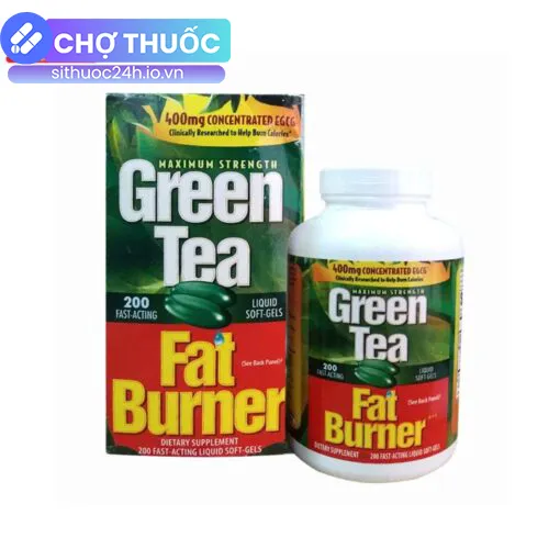 Green Tea Fat Burner
