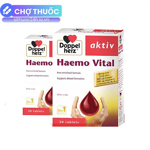 Haemo Vital Doppelherz Aktiv