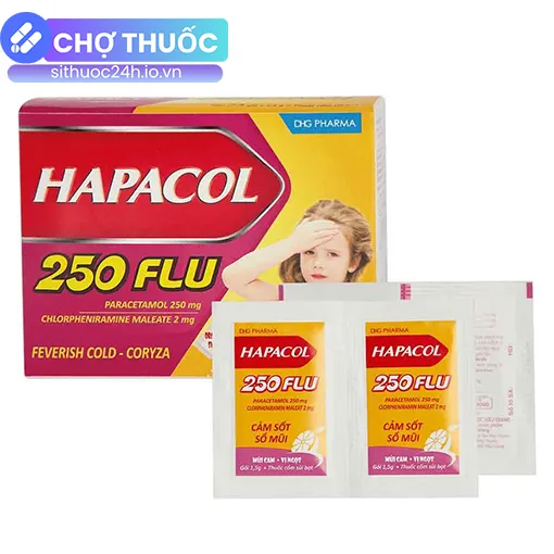 Hapacol 250 Flu