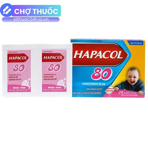 Hapacol 80