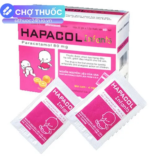 Hapacol Infants 80mg