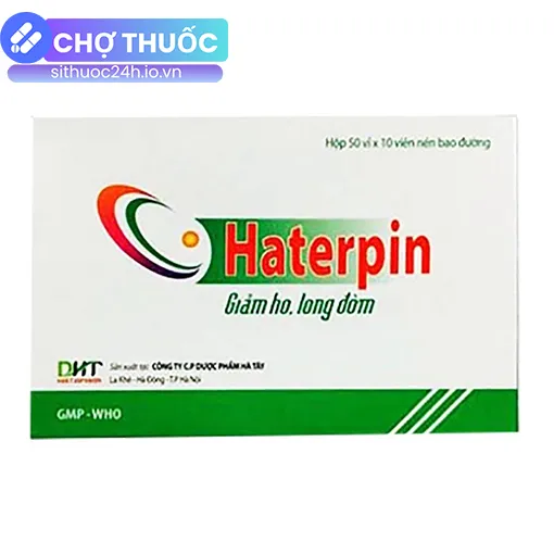 Haterpin (viên bao đường)