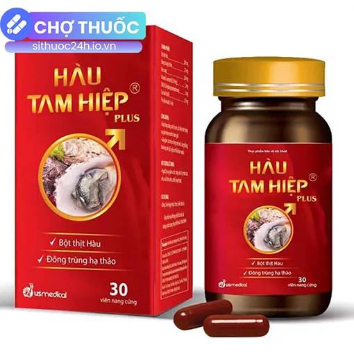 Hàu Tam Hiệp Plus