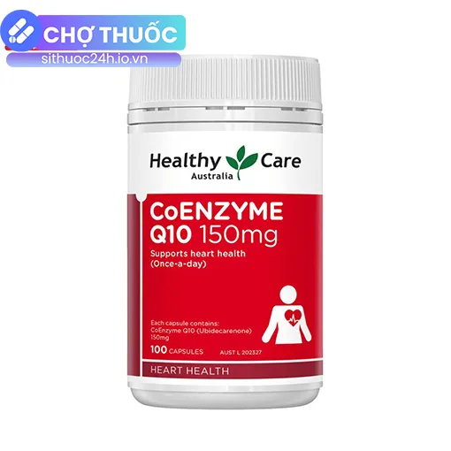 Healthy Care CoEnzyme Q10 150mg