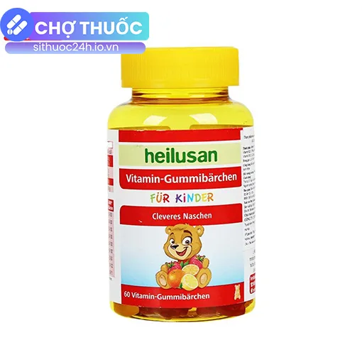 Heilusan Vitamin Gummibärchen