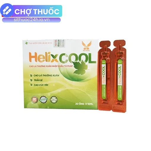 Helix Cool (Hộp 20 ống x 10ml)