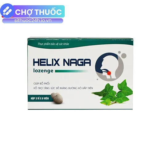 HELIX NAGA lozenge
