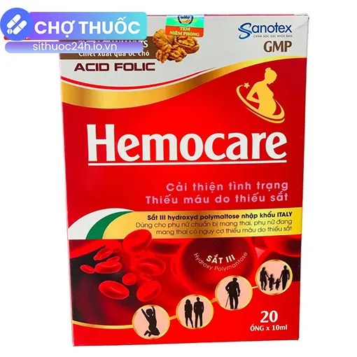 Hemocare Sanotex