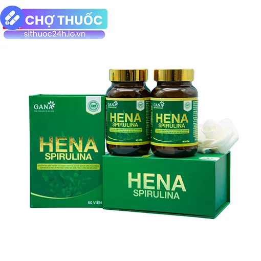 Hena Spirulina