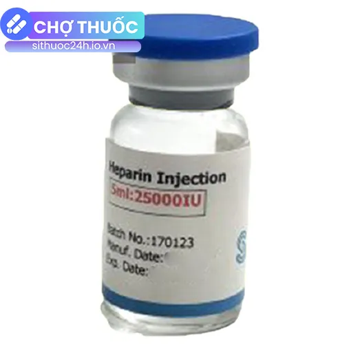 Heparin 25.000UI Sintez