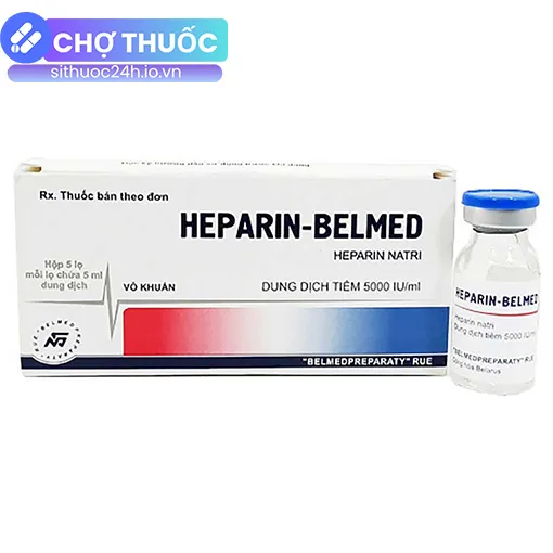 Heparin-Belmed 5000IU/ml