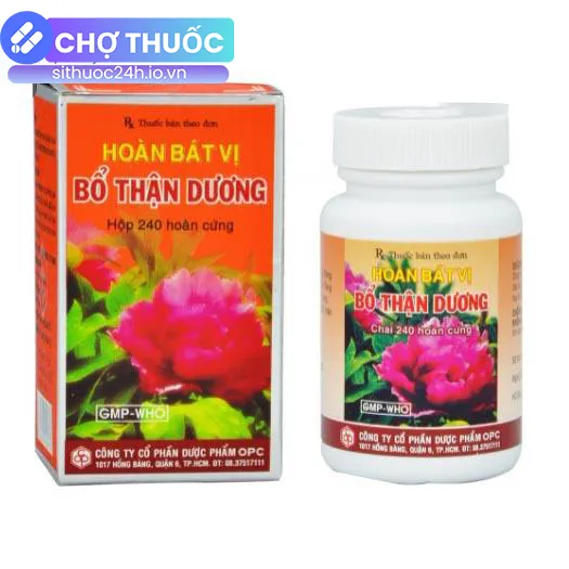 Hoàn Bát Vị Bổ Thận Dương