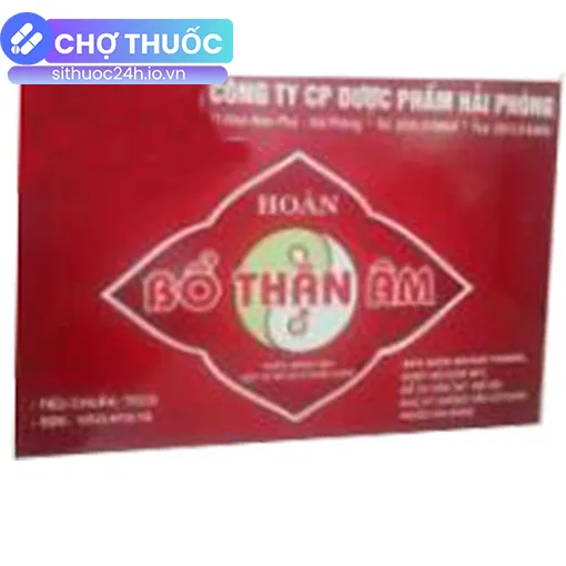 Hoàn bổ thận âm Hải Phòng
