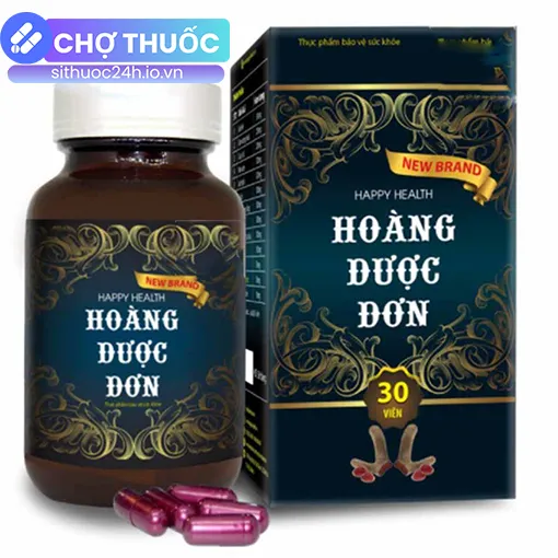 Hoàng Dược Đơn