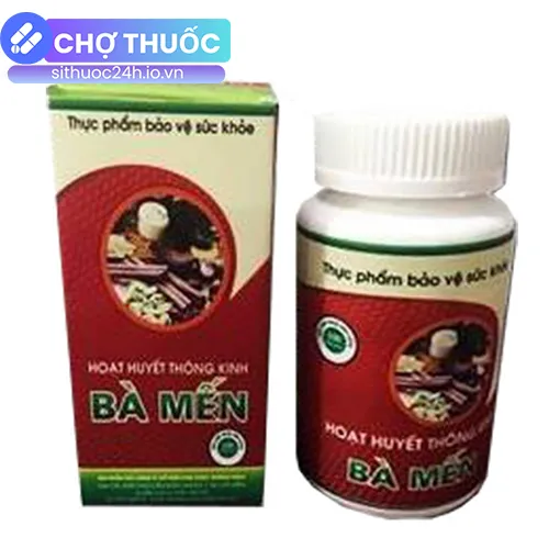Hoạt huyết thông kinh Bà Mến