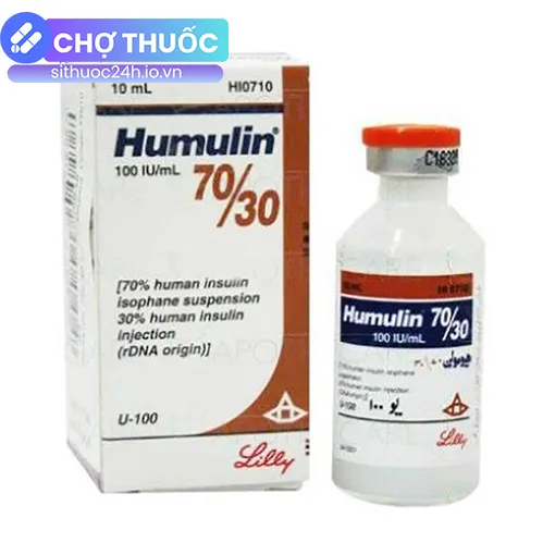 Humulin 70/30 10ml