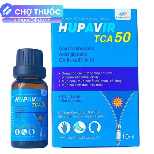 Hupavir TCA 50