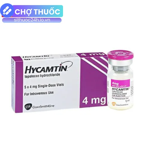 Hycamtin 4mg