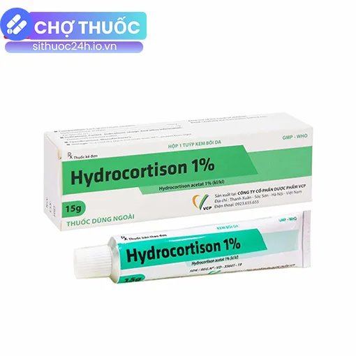 Hydrocortison 1% VCP