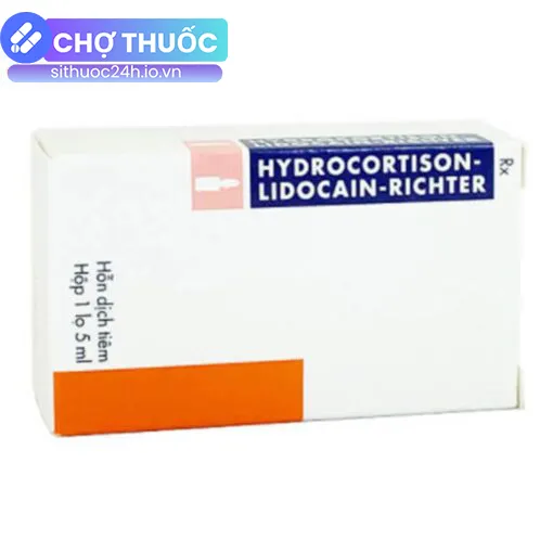 Hydrocortison – Lidocain – Richter