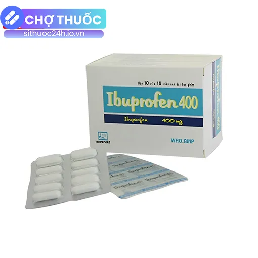 Ibuprofen 400 Nadyphar