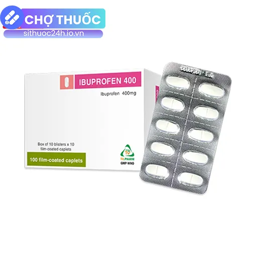 Ibuprofen 400 T.V Pharm
