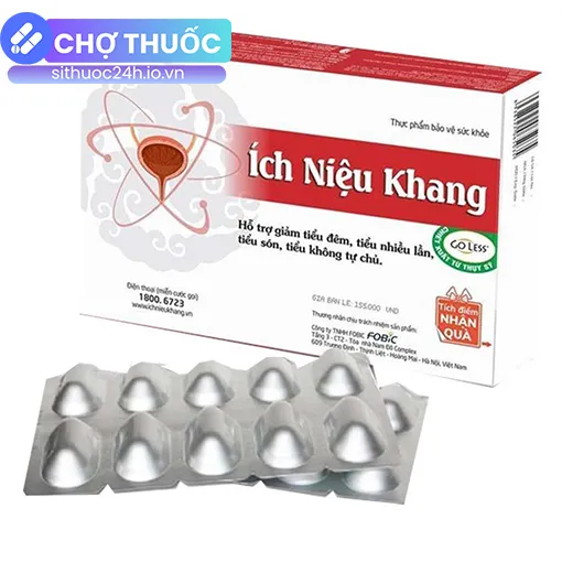 Ích Niệu Khang ( vỉ )