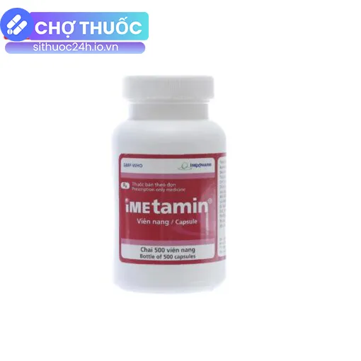 Imetamin C/500v
